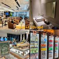 Miracale Lounge 🥗🍻@สนามบินสุววรณภูมิ 🛫