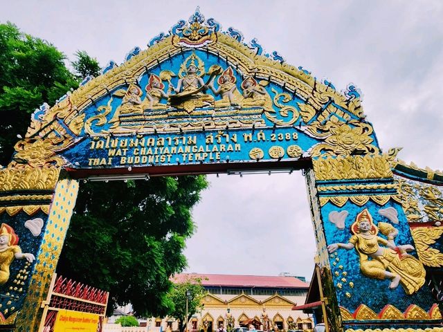 🛕 檳城泰佛寺——莊嚴寧靜的臥佛勝地