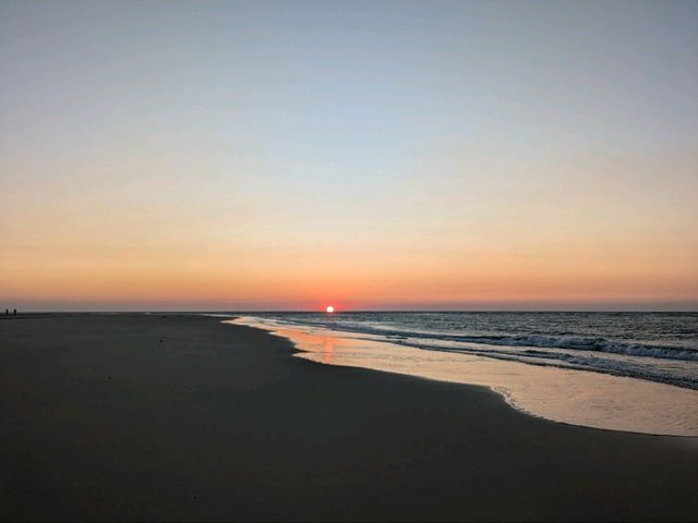 モロンダバの夕日