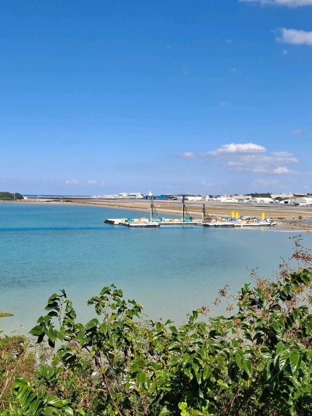 日本，沖繩北部與南部的絕美海景