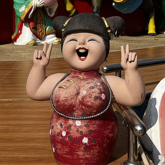 タイ🇹🇭バンコク旅行『ピンクのガネーシャ像』