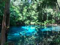 Emerald pool & blue lagoon 