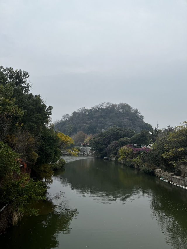 **親遊桂林象鼻山：大自然嘅鬼斧神工！** 🌄