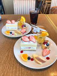 大阪天王寺フルーツ好きにおすすめカフェ