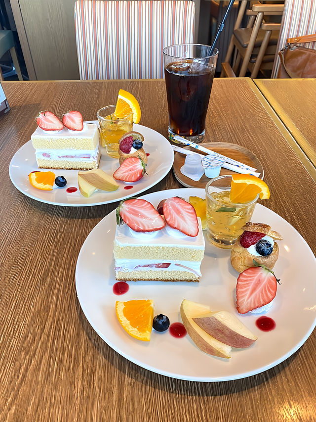 大阪天王寺フルーツ好きにおすすめカフェ