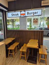 Shiok Burger 🍔