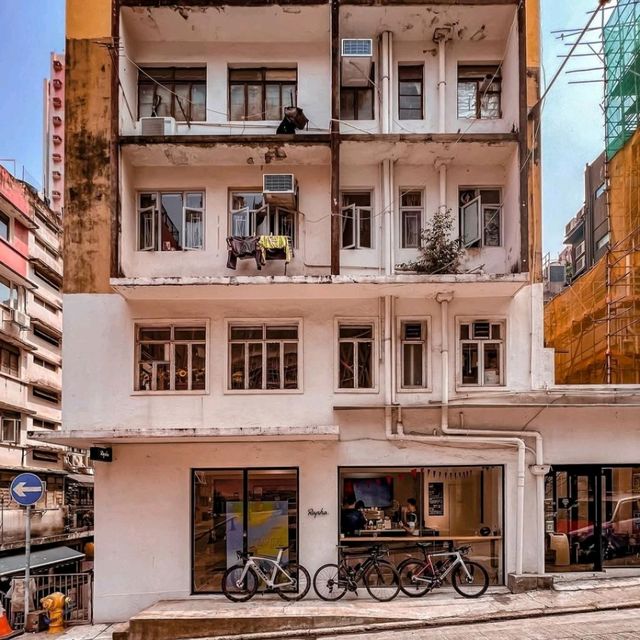 Rapha Cafe Hong Kong