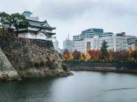 Osaka castle