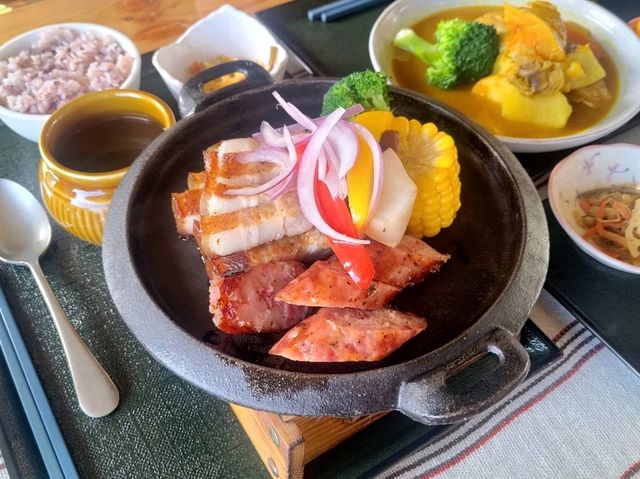 新竹尖石鄉景觀餐廳-魯壁一家人