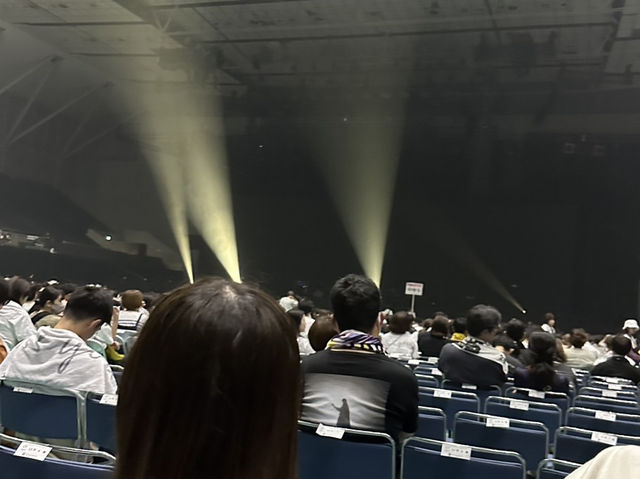 初めてエコパスタジアムを訪問しました！