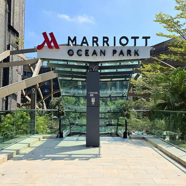 海洋公園 五星級酒店🏨 自助餐買一送一