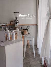Baan Brew : คาเฟ่มินิมอล พิษณุโลก