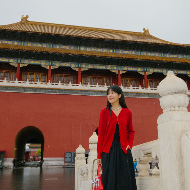 พระราชวังต้องห้ามหรือพระราชวังโบราณกู้กง 🇨🇳🏯