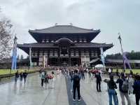 Majestic Todai-ji: Where Ancient Beauty Meets Tranquil Nature