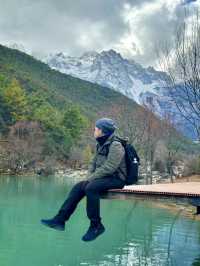 Serene Gem in Lijiang’s Jade Dragon Snow Mountain: Blue Moon Lake
