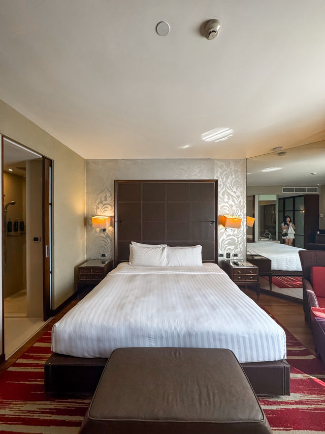 พักใจกลางกรุงเทพ ที่ Hilton Bangkok Grande Asoke