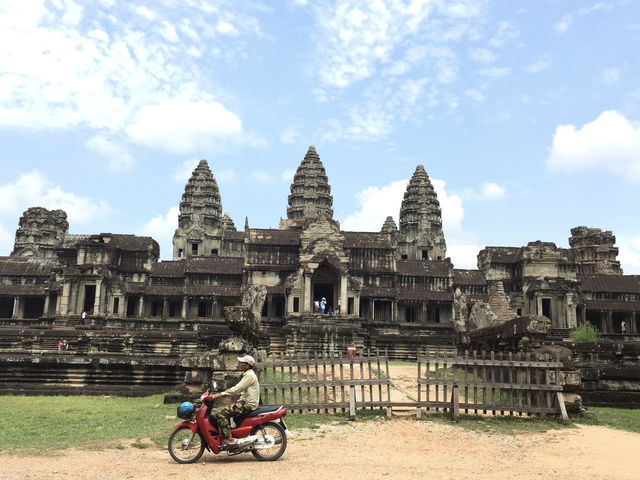 【カンボジア🇰🇭アンコールワット】