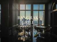 Bangrak Grill Rooftop กับวิวโค้งแม่น้ำเจ้าพระยา