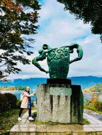 【日本山梨】河口湖美景、天上山下紅葉