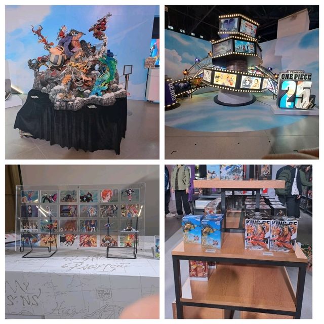 海賊王25週年展覽參觀的個人感受