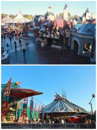 【フランス/パリ】オーロラ姫モチーフのピンク色のお城が可愛すぎる‼︎＊Disneyland Paris＊