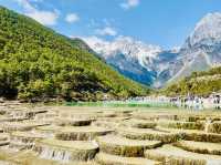 Nature's Canvas: Blue Valley, Lijiang