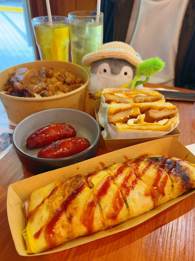 蛋餅吐司好正🥰