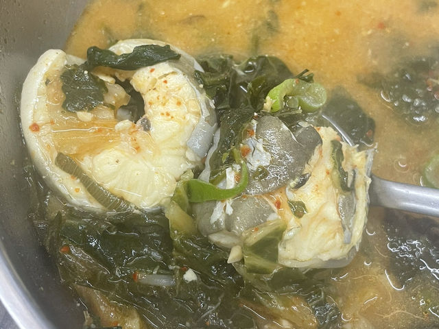 고흥 녹동항 장어맛집 성실산장어숯불구이🐟