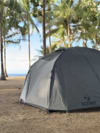 SOLO BEACH CAMP: NOISE OF THE WAVES