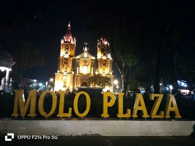 A city where the past and present meet
