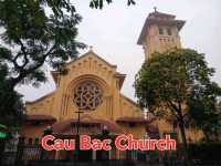 🛕โบสถ์ประตูเหนือ  Cau Bac Church