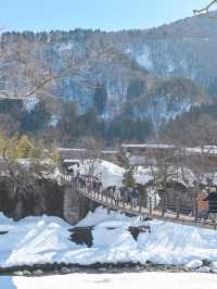 一生に一度は行きたい冬の白川郷☃️❄️📷🫧