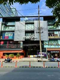 Where Culinary Art Meets Architectural Brilliance: Marché Thonglor