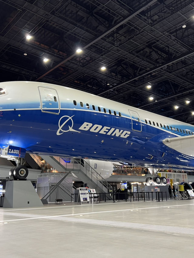 名古屋中部國際機場｜二航廈航空波音飛機樂園