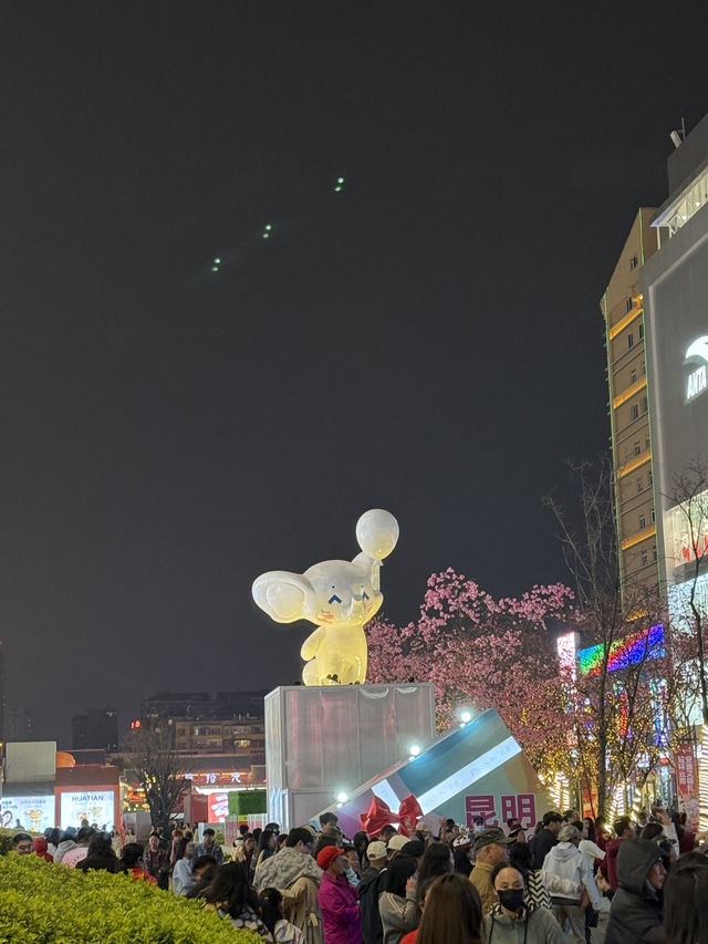 ถนนคนเดินหนานผิงเจีย