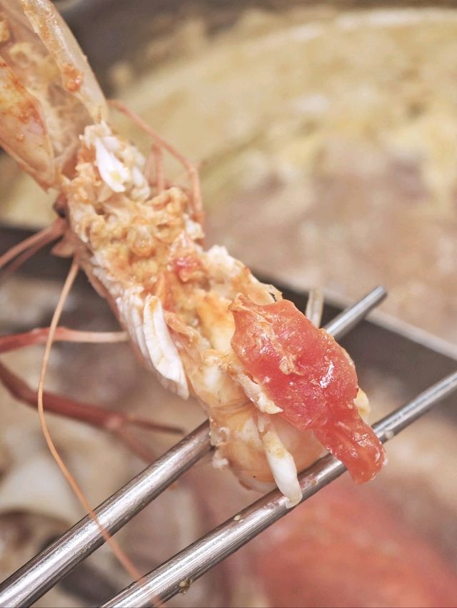 牛🥩同海鮮🦐都咁👍高質