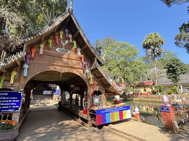 วัดถ้ำเชียงดาว ⛰️