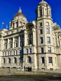 Iconic Landmark - Pier Head Liverpool