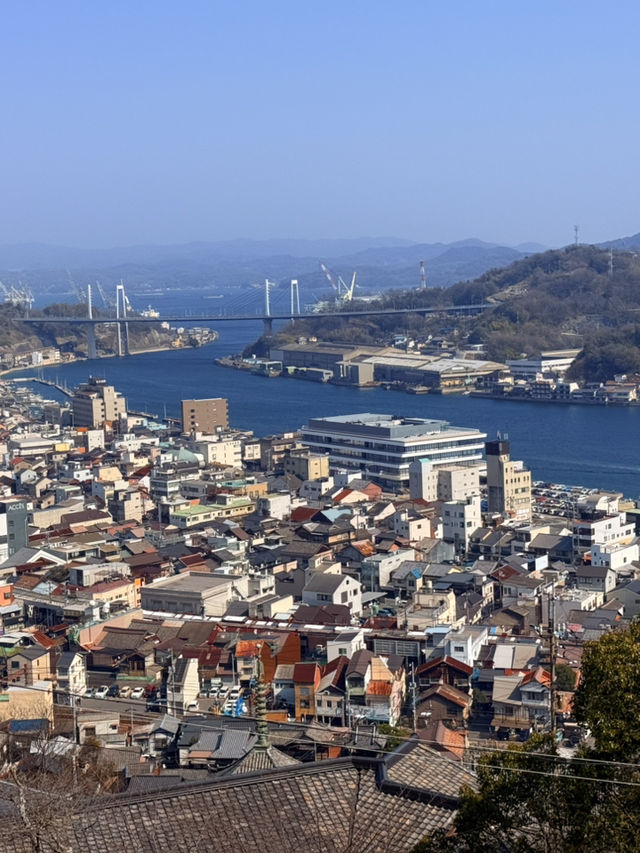 尾道｜大正時期百年宅院喝咖啡 みはらし亭爬三百階享尾道無敵風