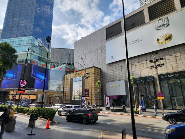 [🇲🇾クアラルンプール] 絶景とショッピングを満喫 ツインタワー＆パヴィリオン