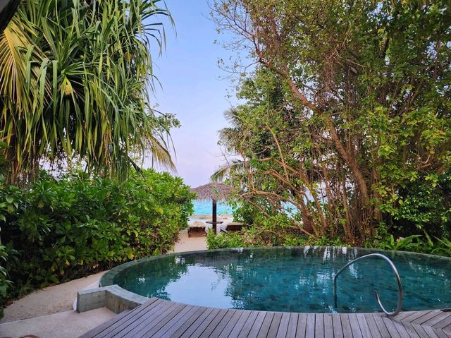 [🇲🇻モルディブ] ワンランク上の贅沢、Milaidhoo Maldivesのビーチフロントヴィラ