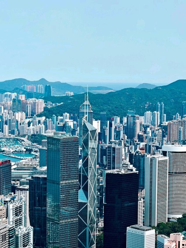 Victoria Peak: A Rewarding Hike