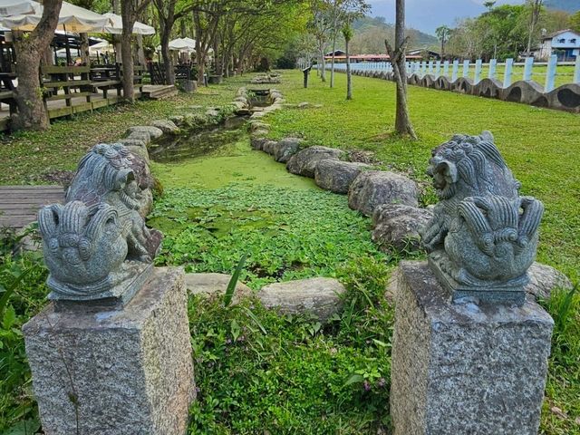 花蓮瑞穗牧場，擁抱田園與鮮奶香氣的悠閒時光。