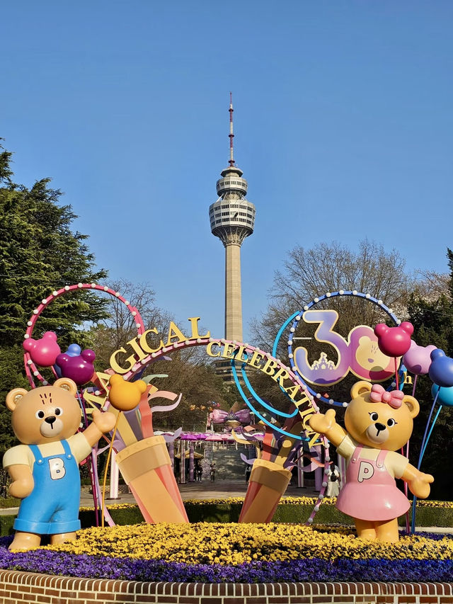 Blossoms Over Thrills: A Serene Escape at E World