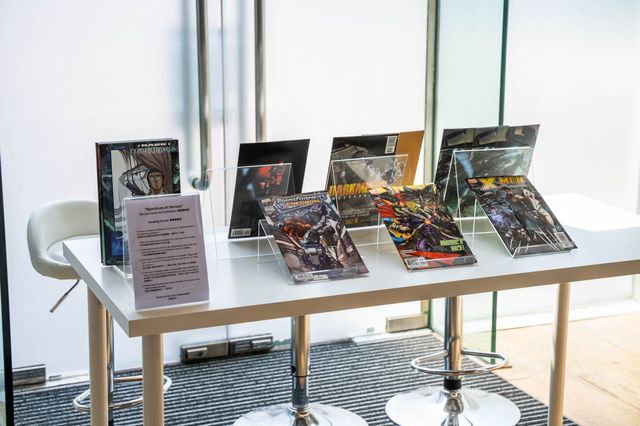 「Spectrum of Heroes」Pat Lee 漫畫藝術展 @ 海港城