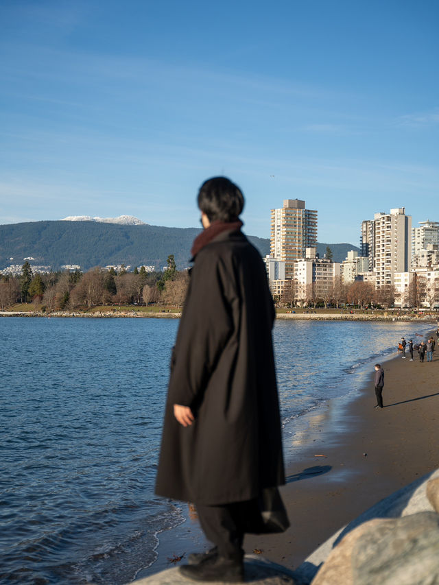 イングリッシュ湾海水浴場（English Bay Beach）：バンクーバー屈指のビーチスポット