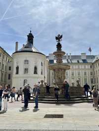 Spring in Prague: A Visit to Prague Castle🌷