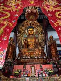 A Spiritual Journey Through Time: Visiting Wuxi's Historic Nanchan Temple in the Afternoon