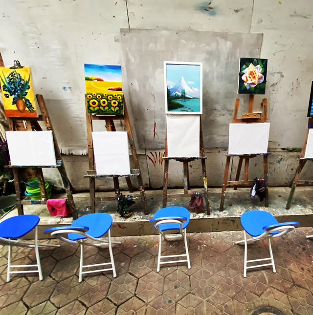 A haven for art lovers