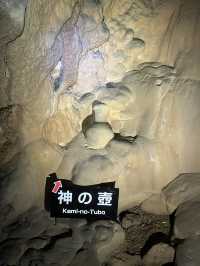 神秘の地底探検！龍河洞ケイビング体験